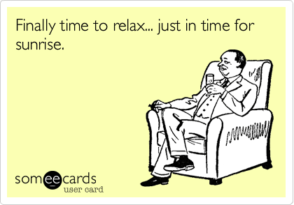 Sunrise meme time